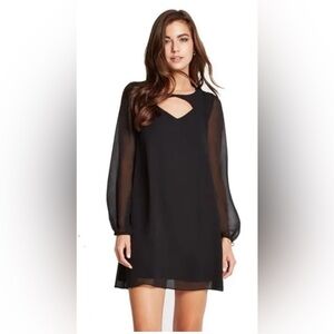 BCBG Elegant Black Dress
